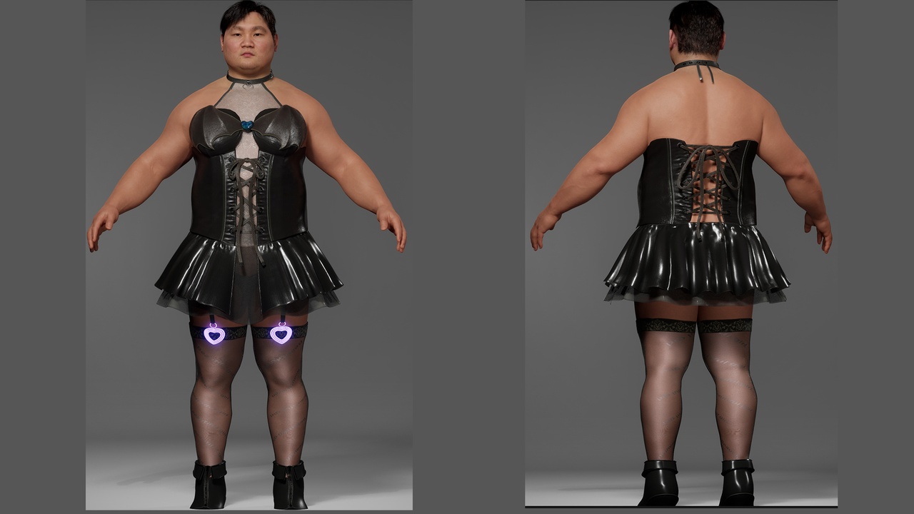 Media 1 for listing SuccubusSet for Metahuman