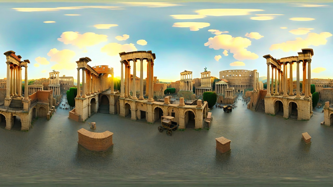 Multimedia 1 dla listy The Roman Marketplace HDR Pack