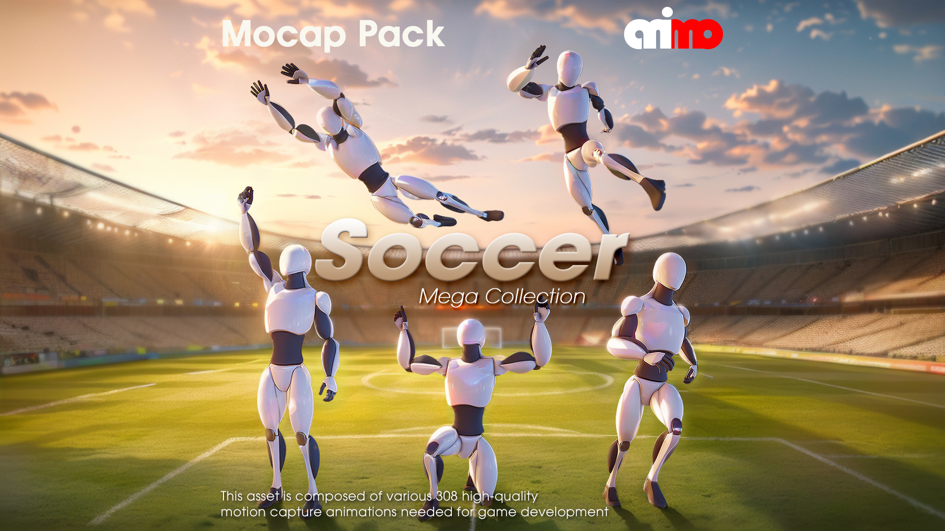 Soccer Animations Mega Collection | Fab