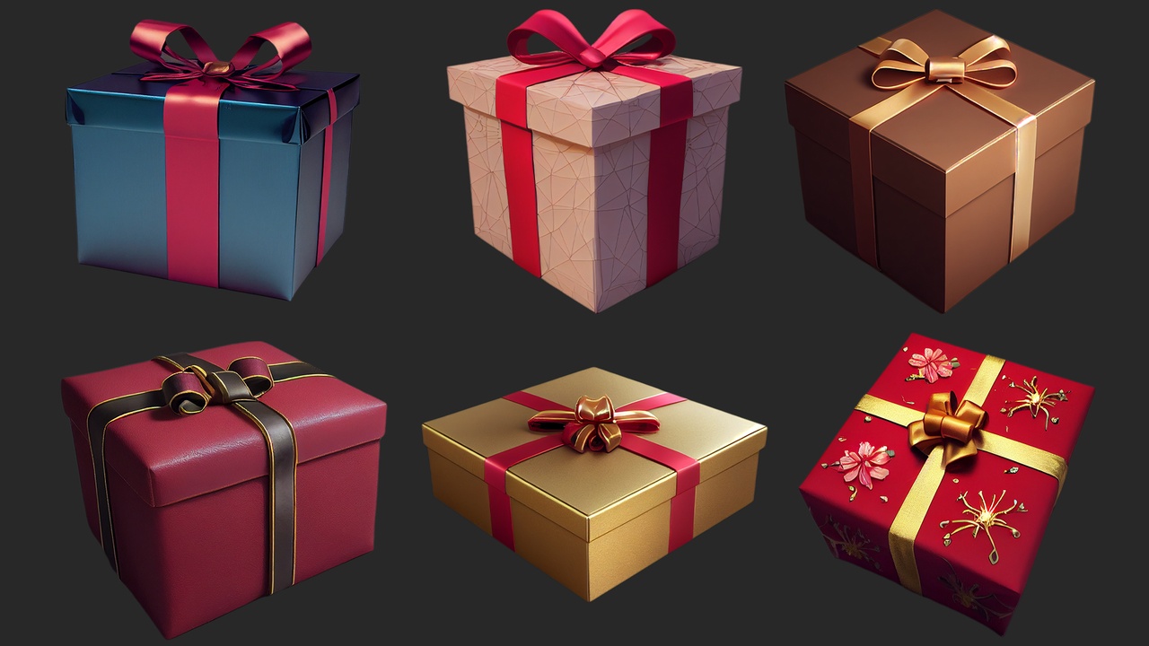Media 1 for listing 100 Presents & Gifts