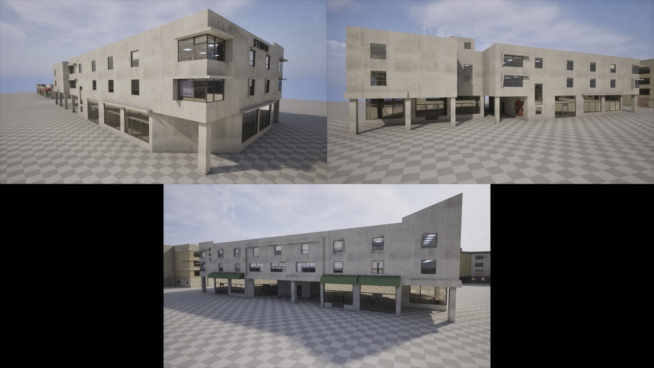 Buildings City Pack 1