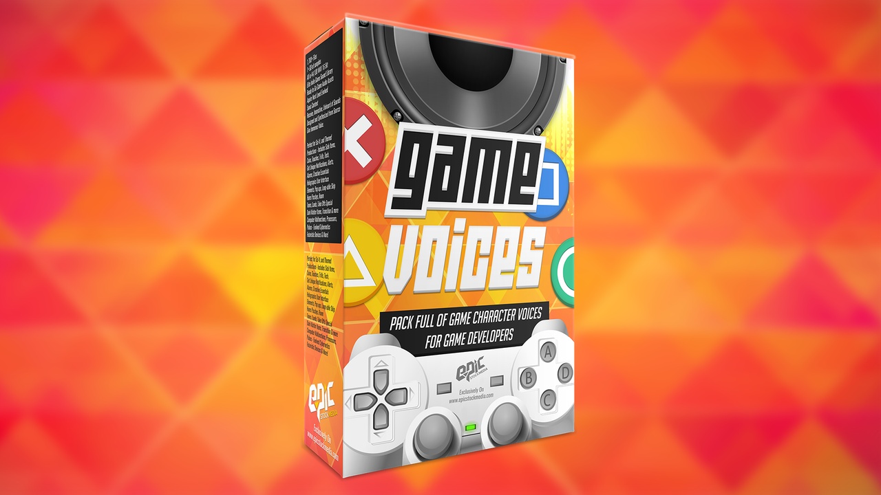 Media 1 for listing Game Voices and Sound Effects