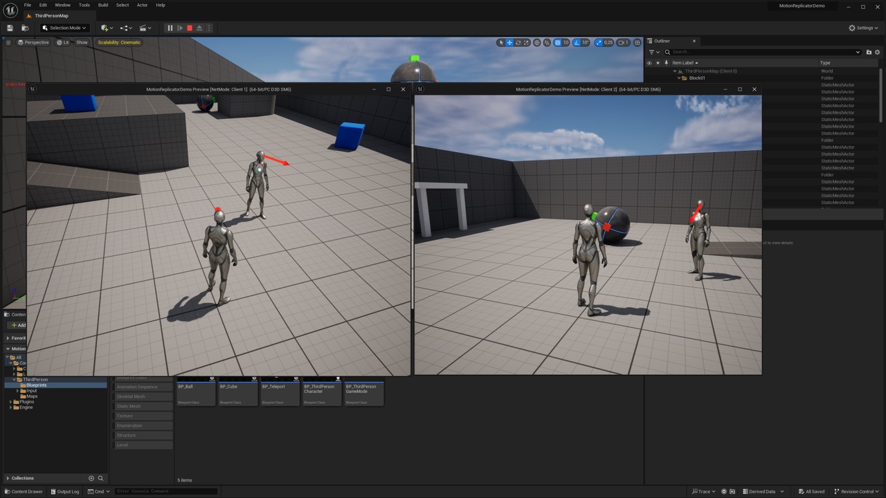 Motion Replicator