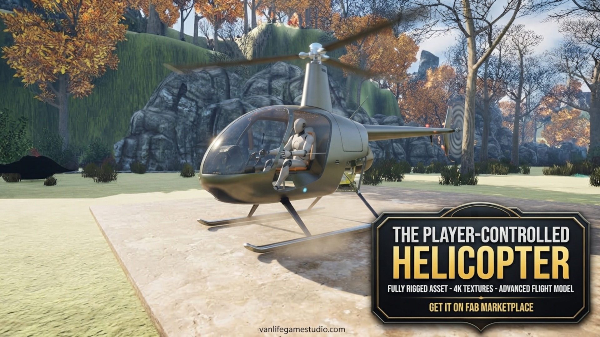 Media 1 for listing VLGS Mounts And Vehicles Framework