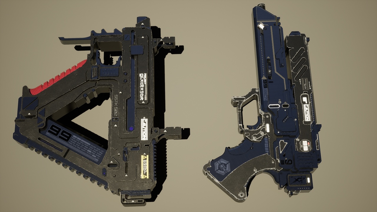 Media 1 for listing Weapon_bag