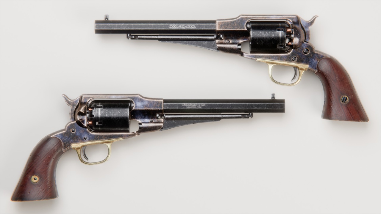 Media 1 for listing m1858 Percussion Revolver - Standard