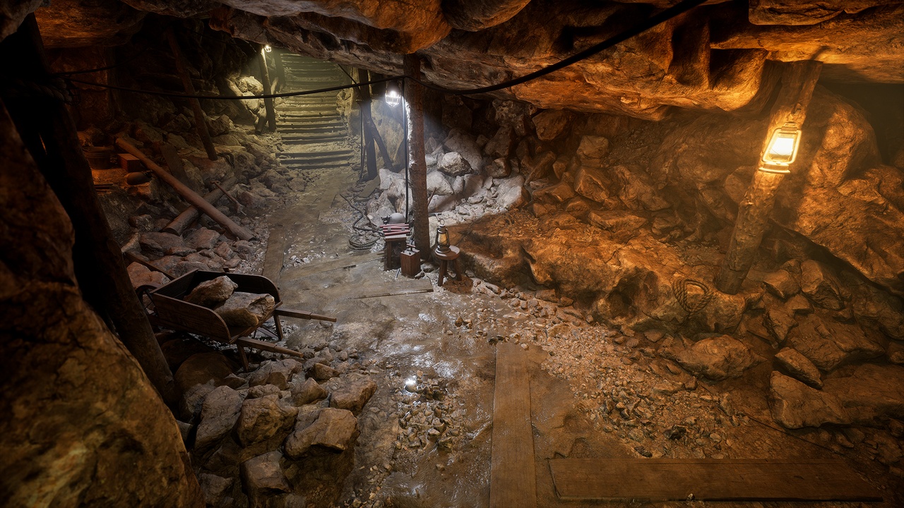 Media 1 for listing Old Mine Tunnels | Cave