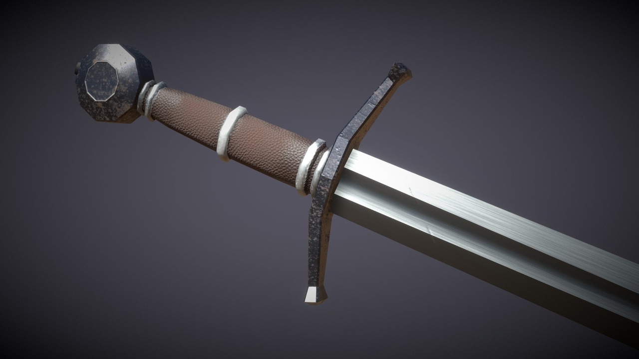Media 1 for listing Worn Sword