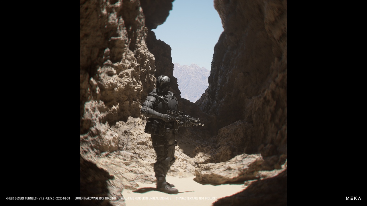 Media 1 for listing KHEED DESERT TUNNELS
