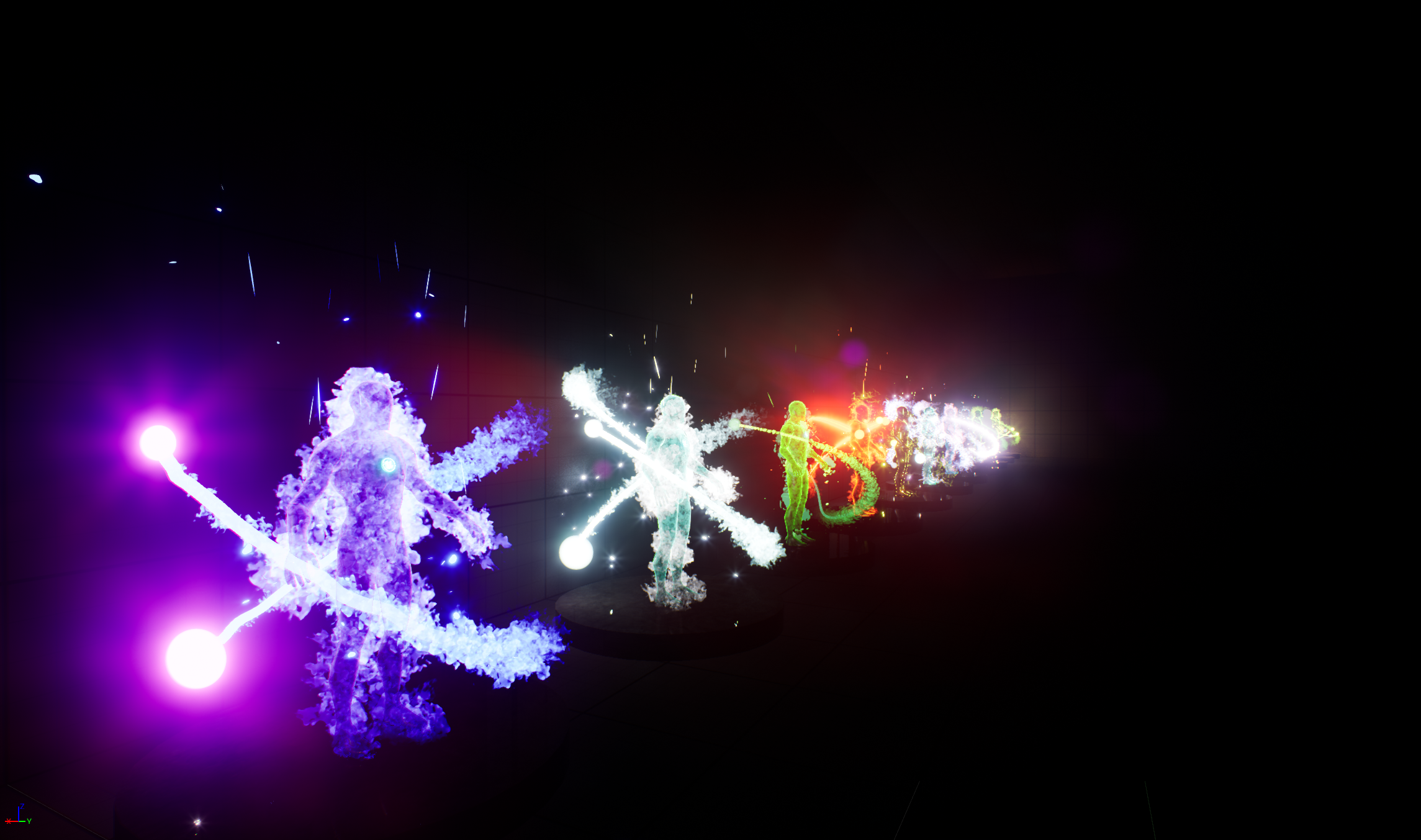 Ultimate Character Aura VFX Pack | Fab