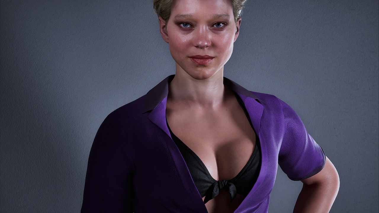 Media 1 for listing Lea Seydoux | Metahuman