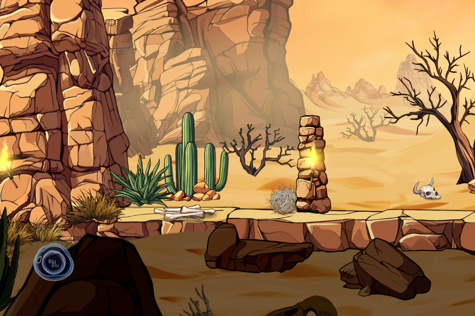 Media 1 for listing 2D Plaformer Desert