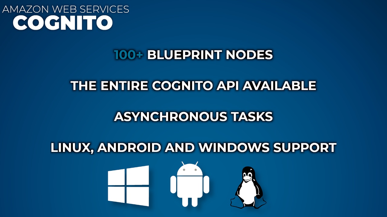 Media 1 for listing AWS Cognito User Database Plugin by eelDev