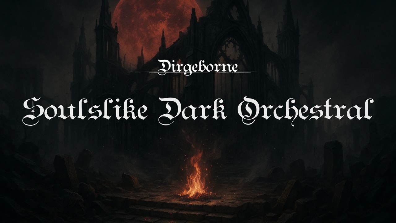 Media 1 for listing Soulslike Dark Fantasy Music - Dirgeborne