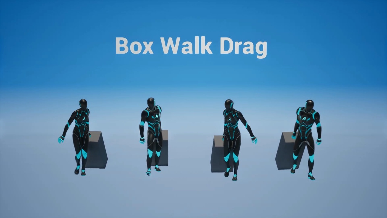 Media 1 for listing Box Lifting and Moving - Motion Capture Pack