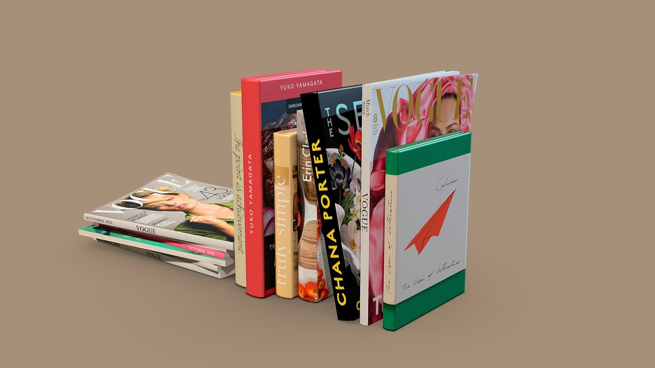 Media 1 for listing Books and magazines