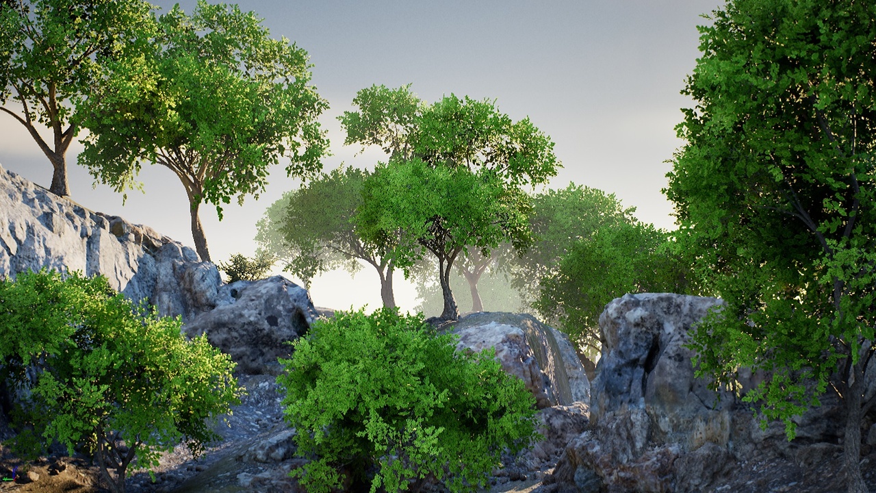 Media 1 for listing HighPoly Tree Pack 3