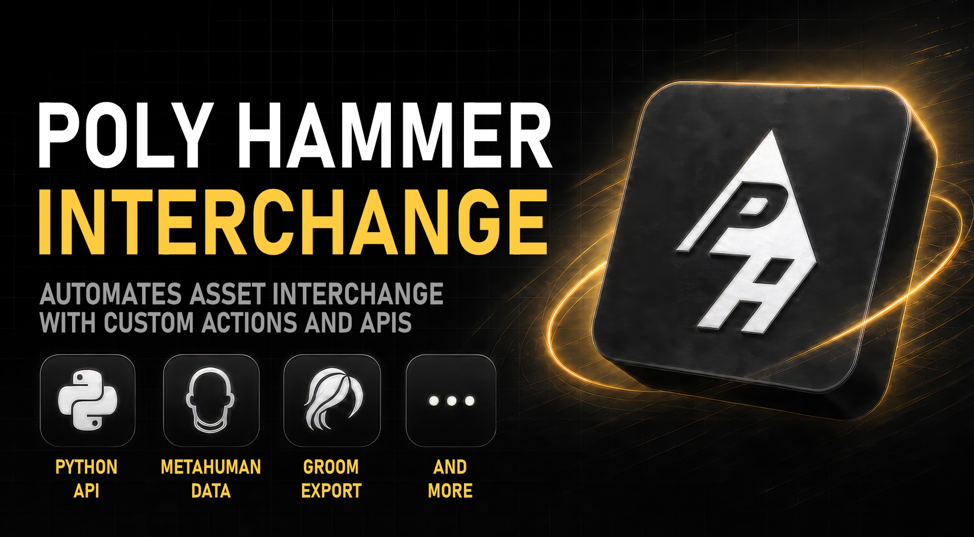 Media 1 for listing Poly Hammer Interchange