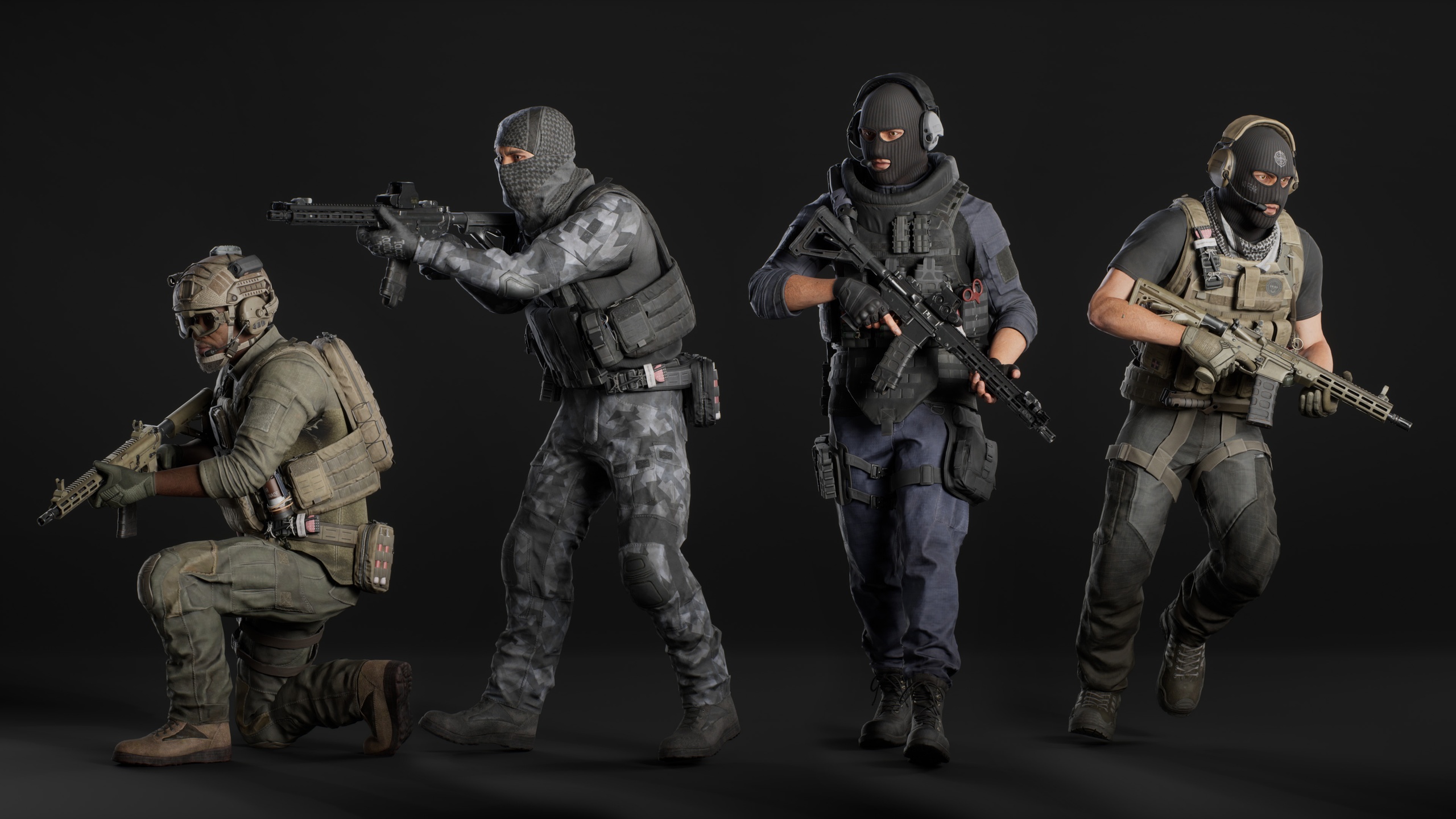 Media 1 for listing PMC Military Characters