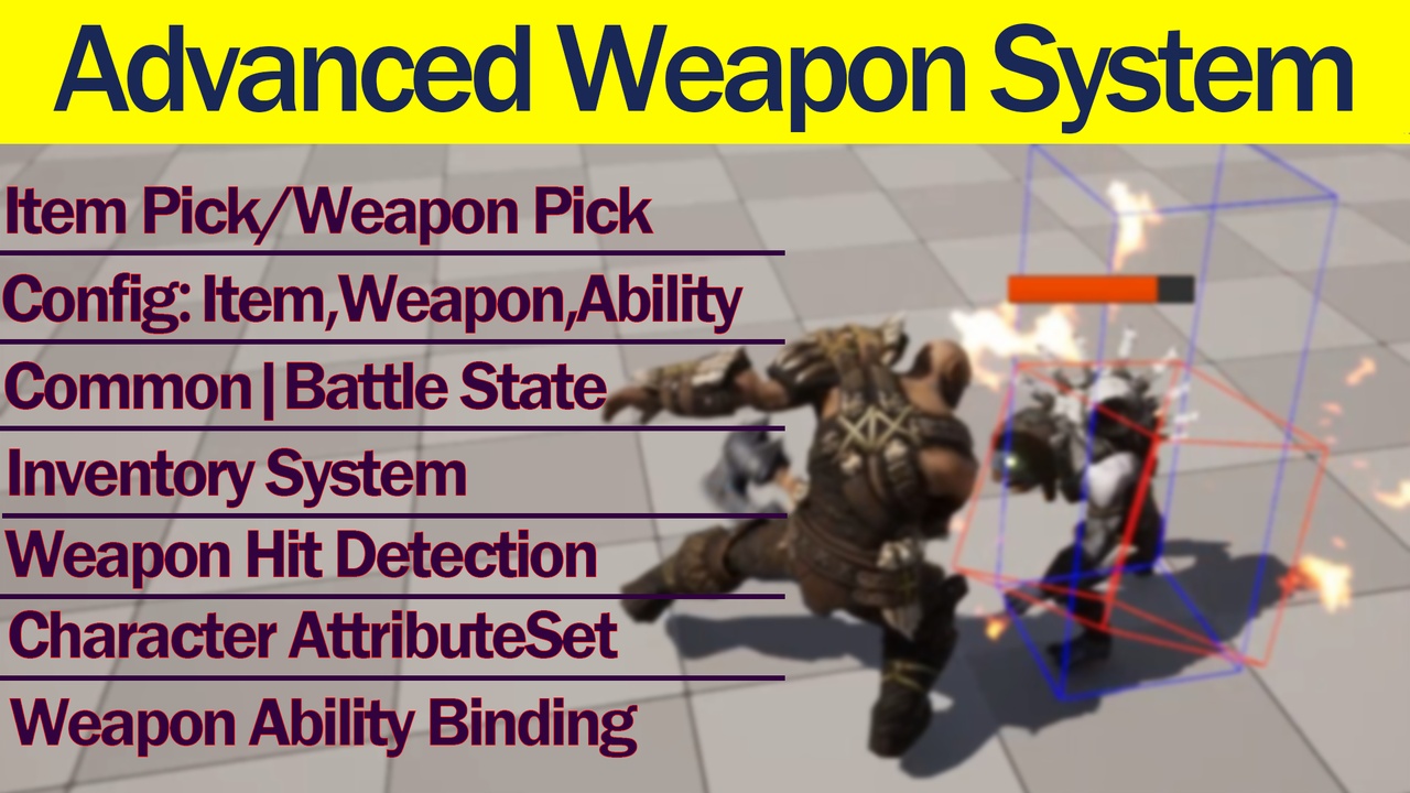 Media 1 for listing Advanced Weapon System