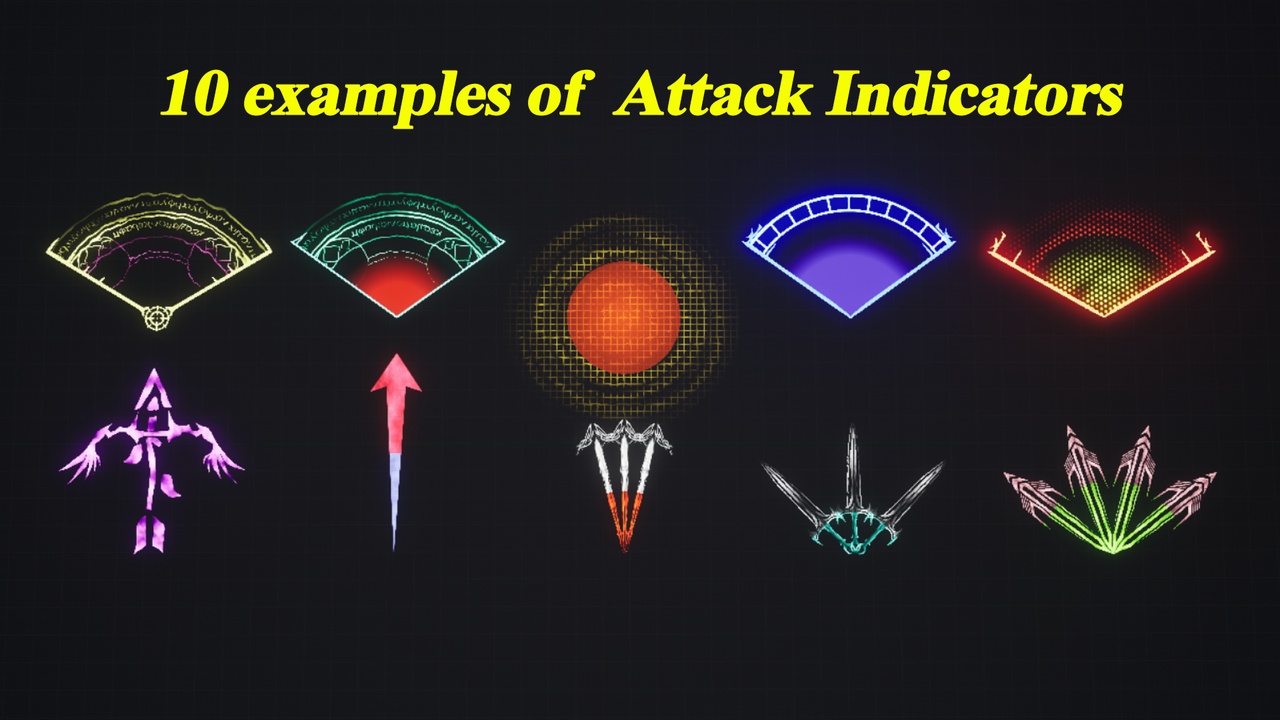 File multimediali per l'articolo Spell & Attack Indicators: 1