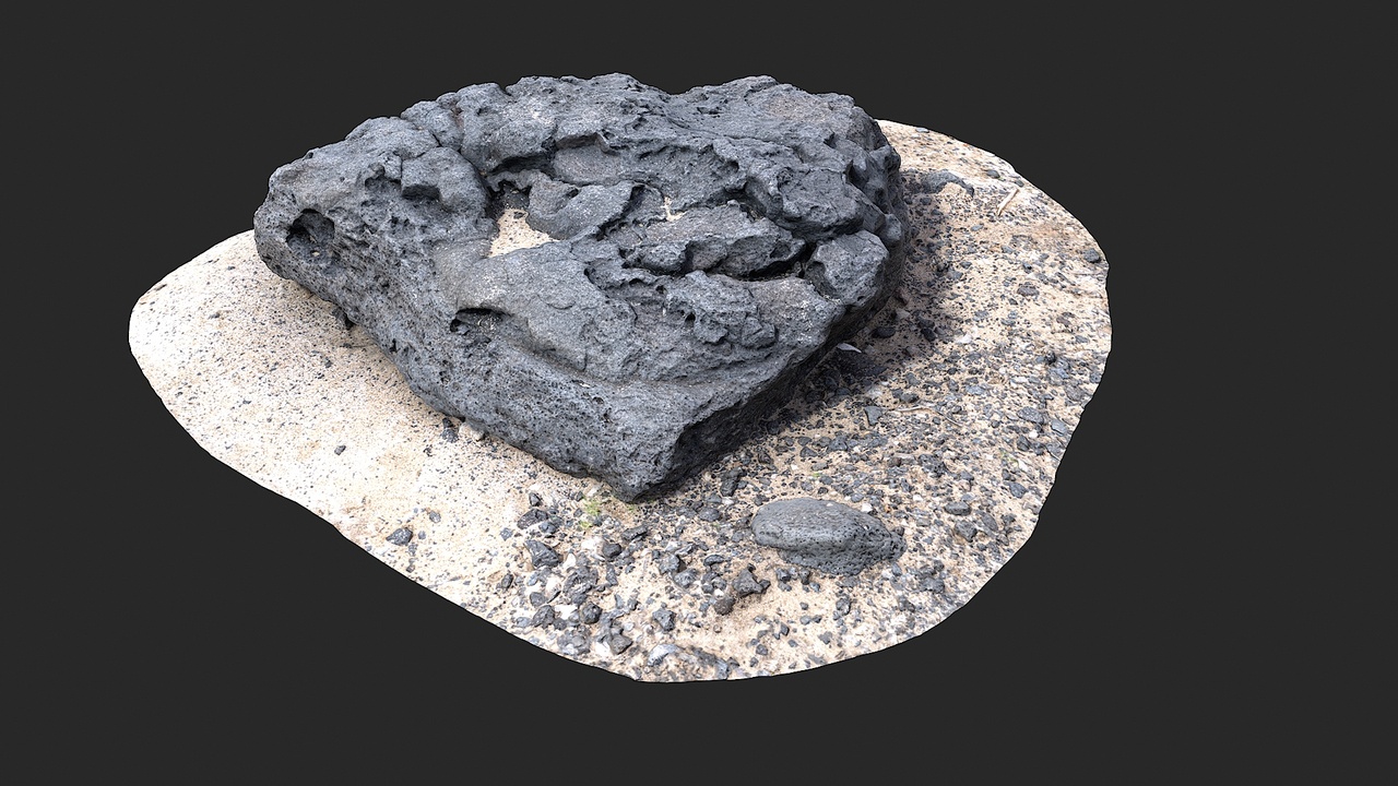 Media 1 for listing Volcanic Beach Rock