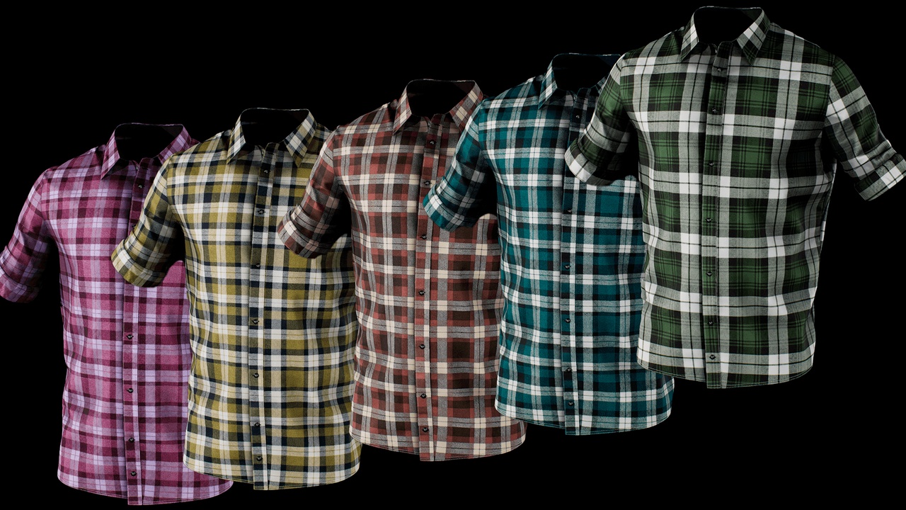 Media 1 for listing Shirt with rolled sleeves