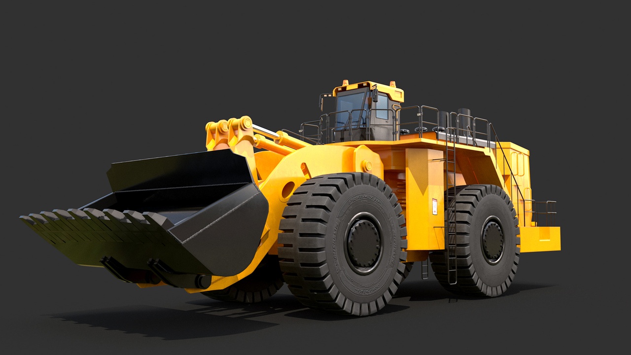 Media 1 for listing Heavy Wheeled Loader