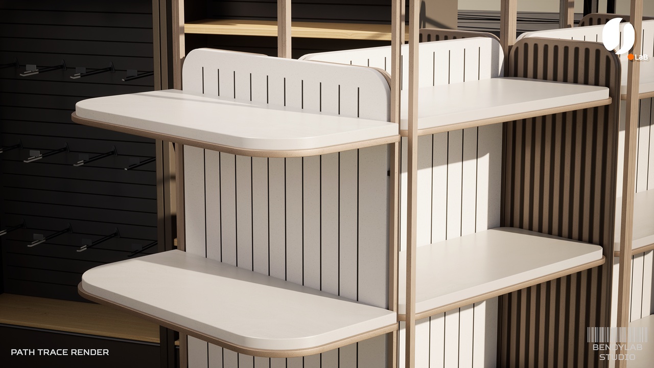 Media 1 for listing Bundle - Modular Display Tables & Store Shelves