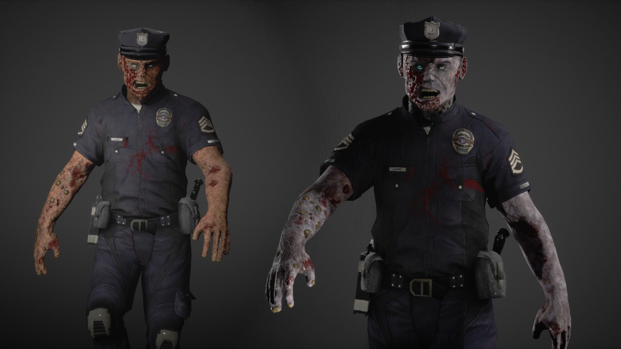 Media 1 for listing Zombie Police