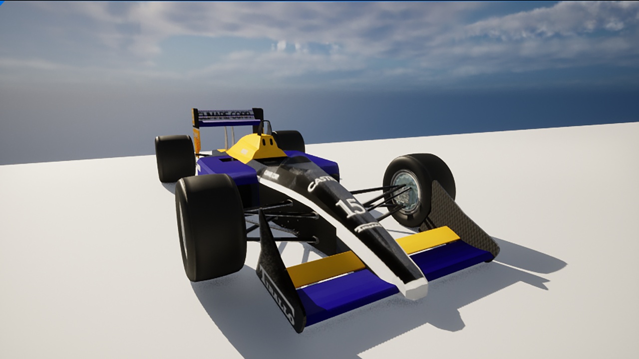 商品 Open Wheel Race Car Vol.4 的媒体 1