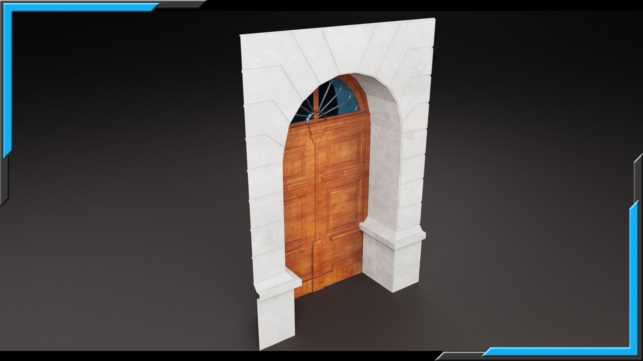 Media 1 for listing Building Architecture Element Textured Base Mesh 15