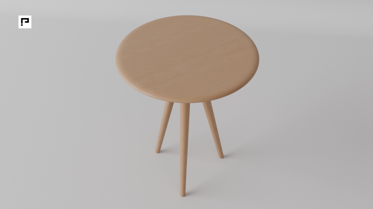 Media 1 for listing Archviz | Jasper Conran London Bray Side Table