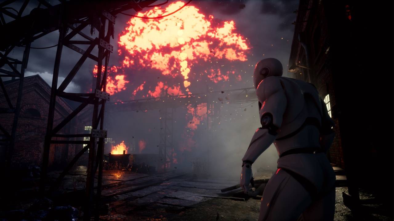 Medios 1 para el artículo EXPLOSIONS - Niagara Explosions, Fire, Smoke, Atom Explosions, Explosions Bundle