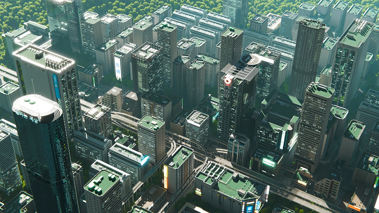 Media 1 for listing Seoul 3D pack - South Korean buildings props environment city streets