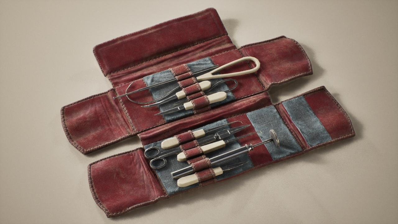 Media 1 for listing Surgical Set - PBR Game Ready