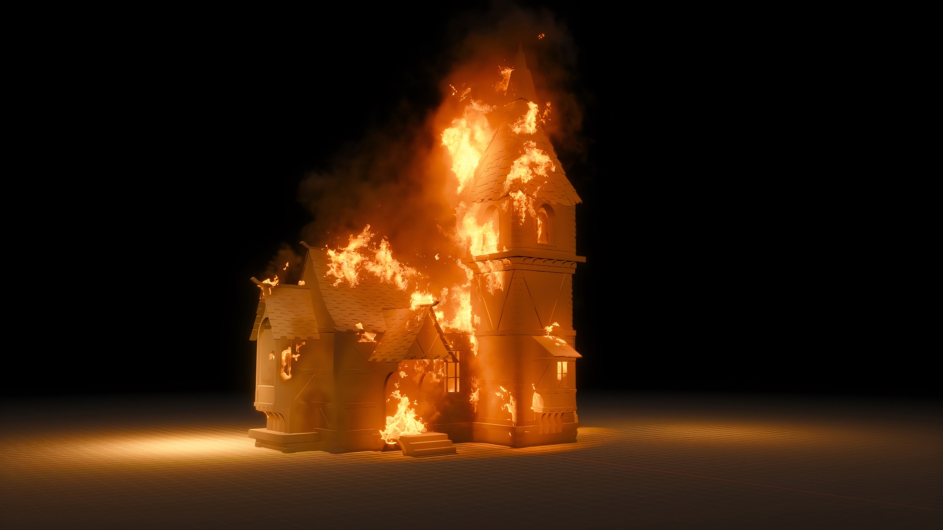 Media 1 for listing Burning Mega Bundle Vdb Effect Loop