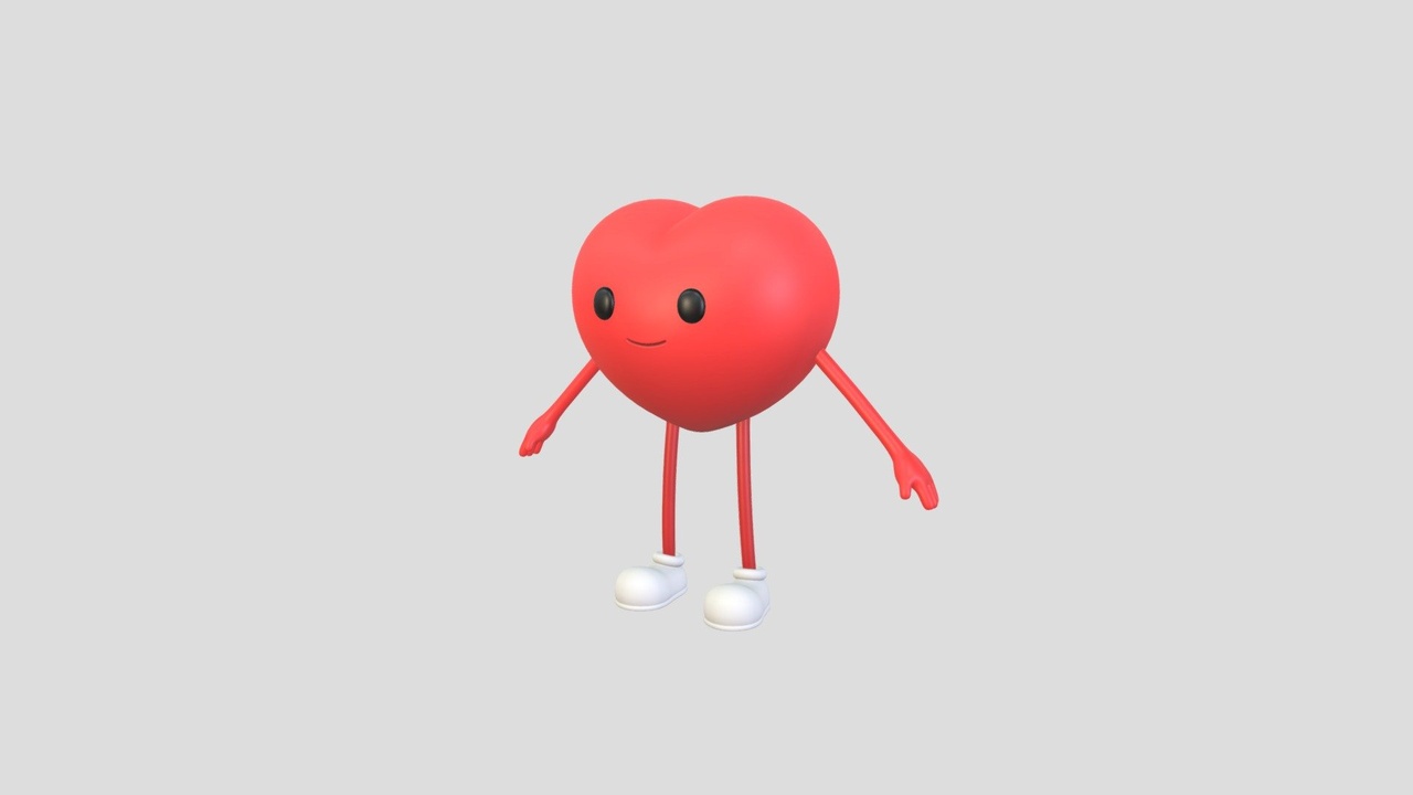 Media 1 for listing Character319 Heart Character