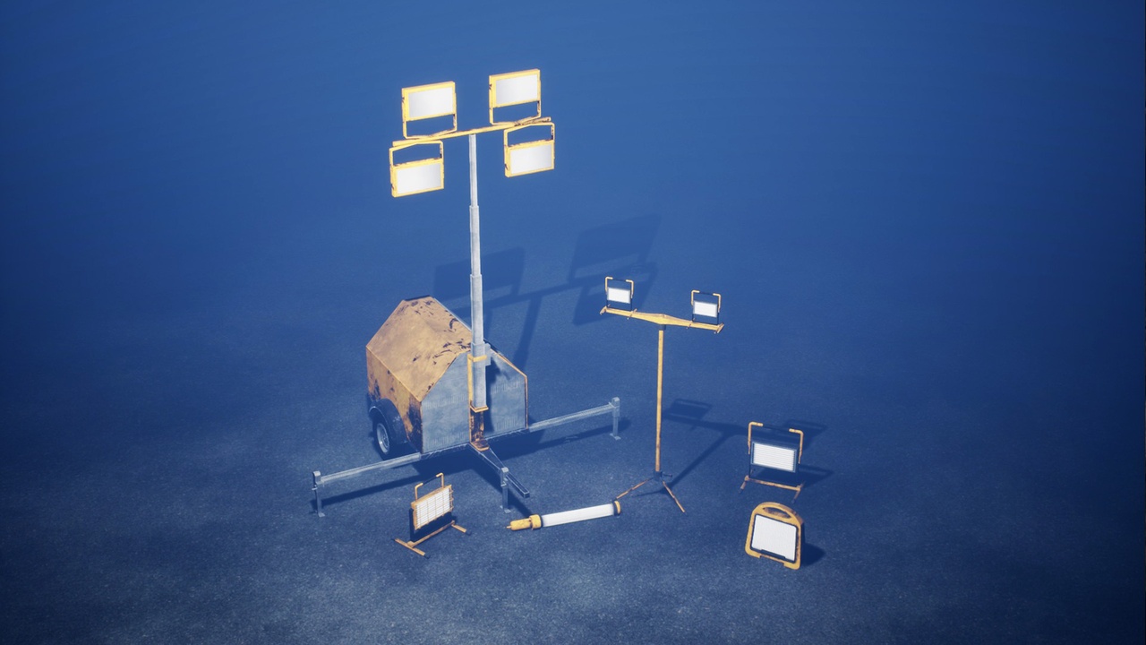 Media 1 for listing Construction Lights