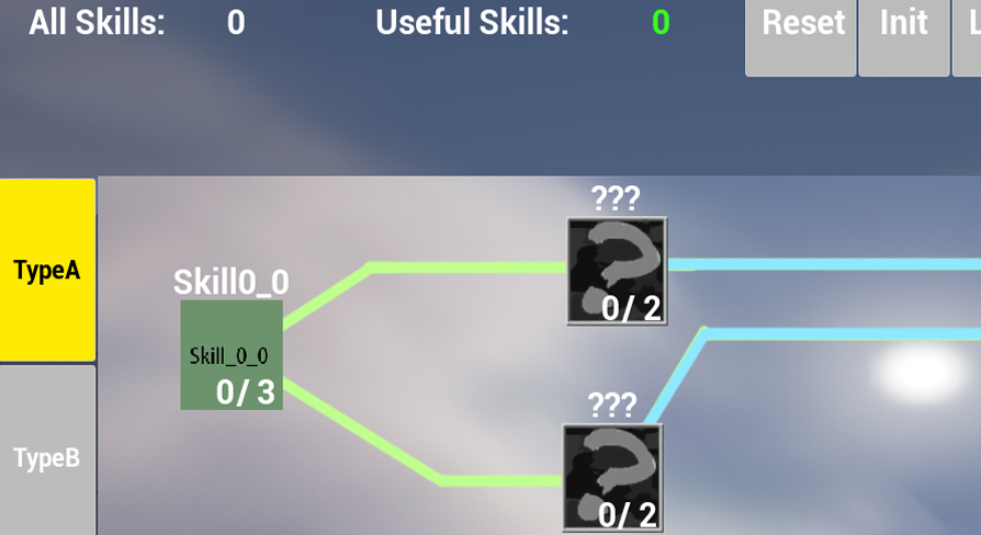 Skill system by ztwj | Fab