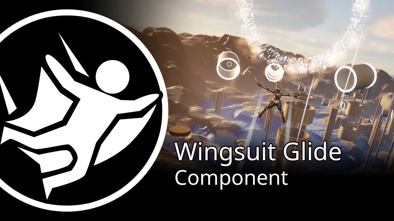 File multimediali per l'articolo Wingsuit Glide Component: 1