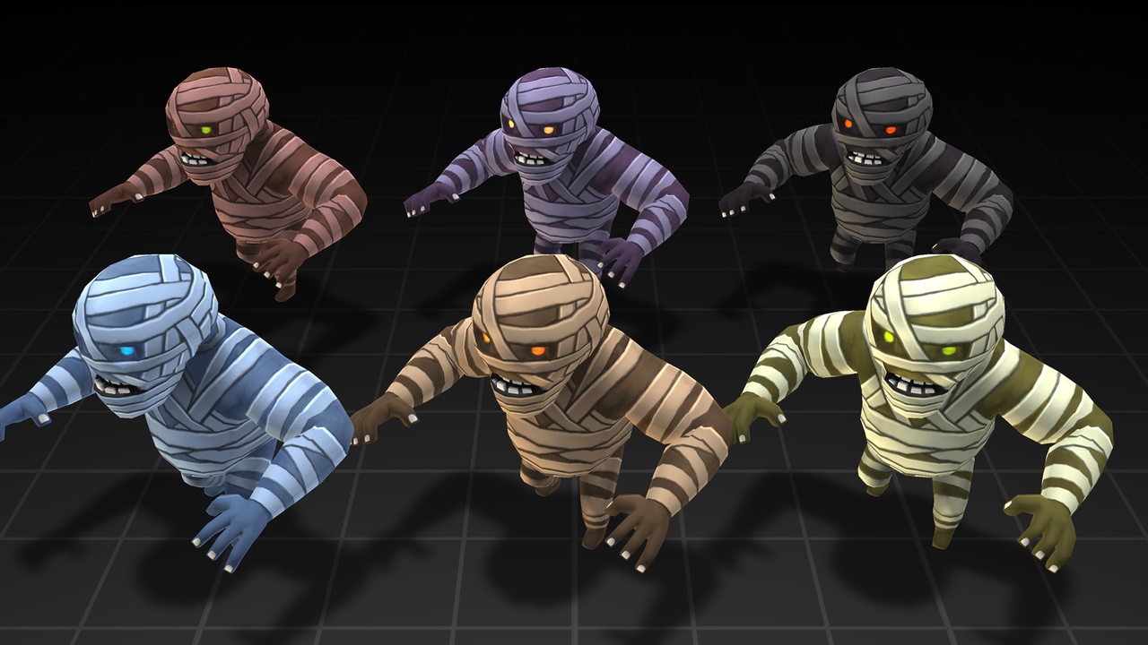 Media 1 for listing Poly HP - Mummy
