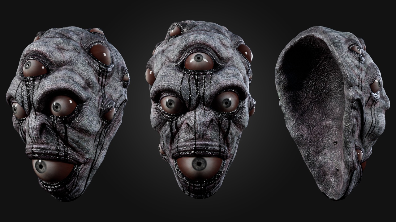 Media 1 for listing Uncanny Masks