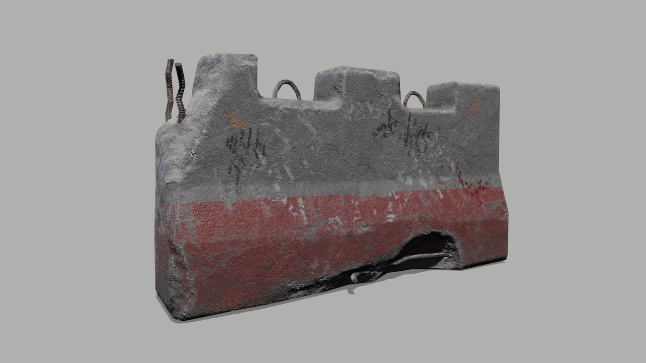 Media 1 for listing Concrete Barrier