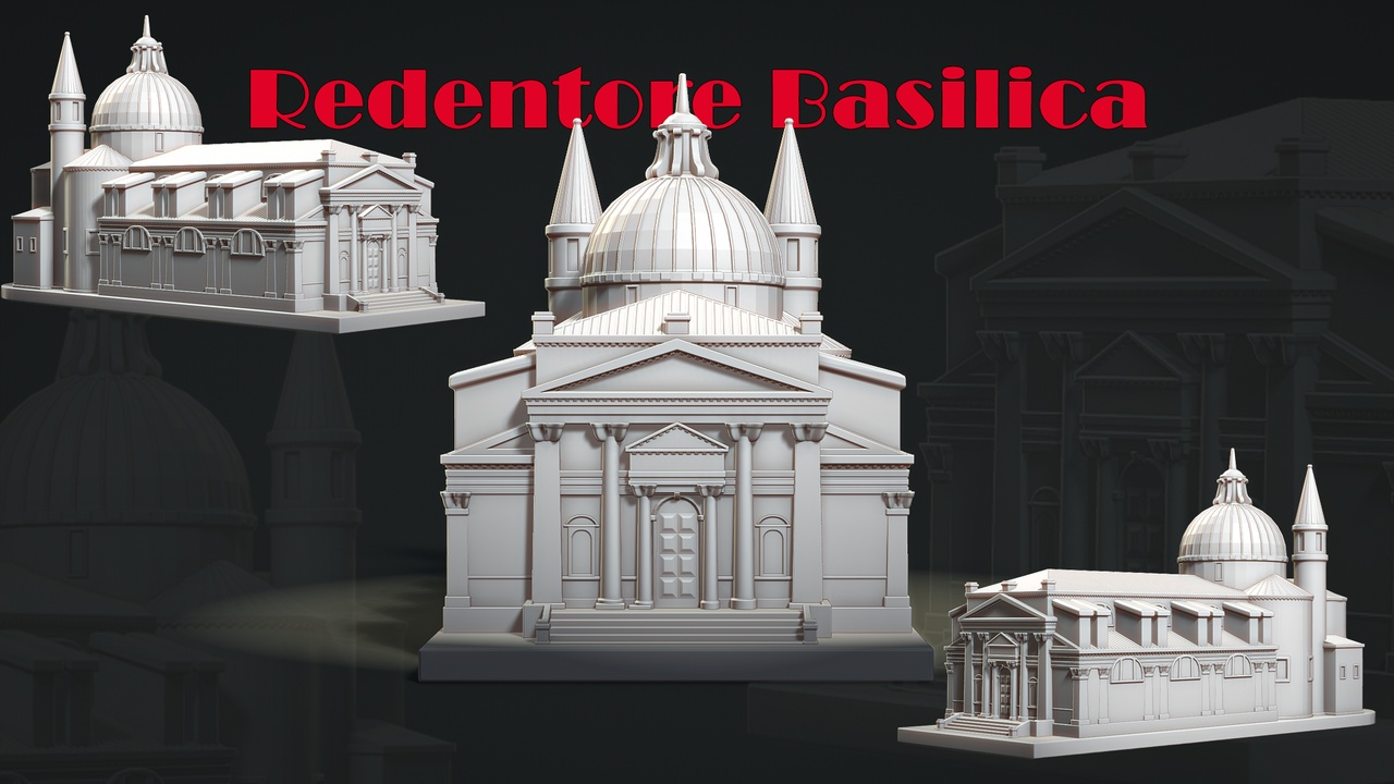 Media 1 for listing Redentore Basilica #RoZ