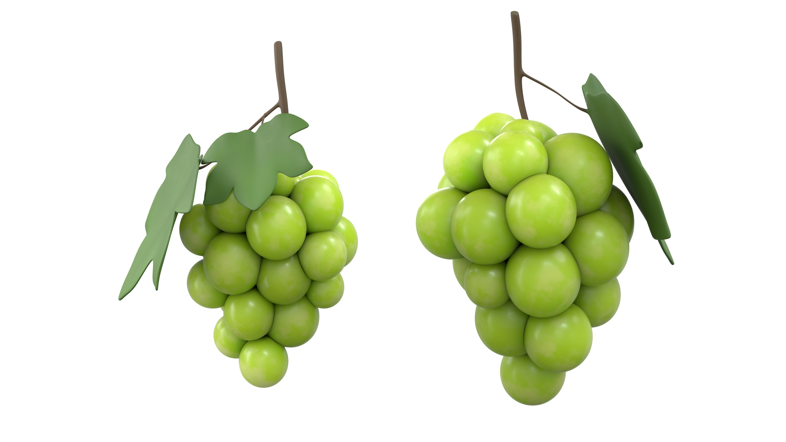 Media 1 for listing Cartoon Grape Green