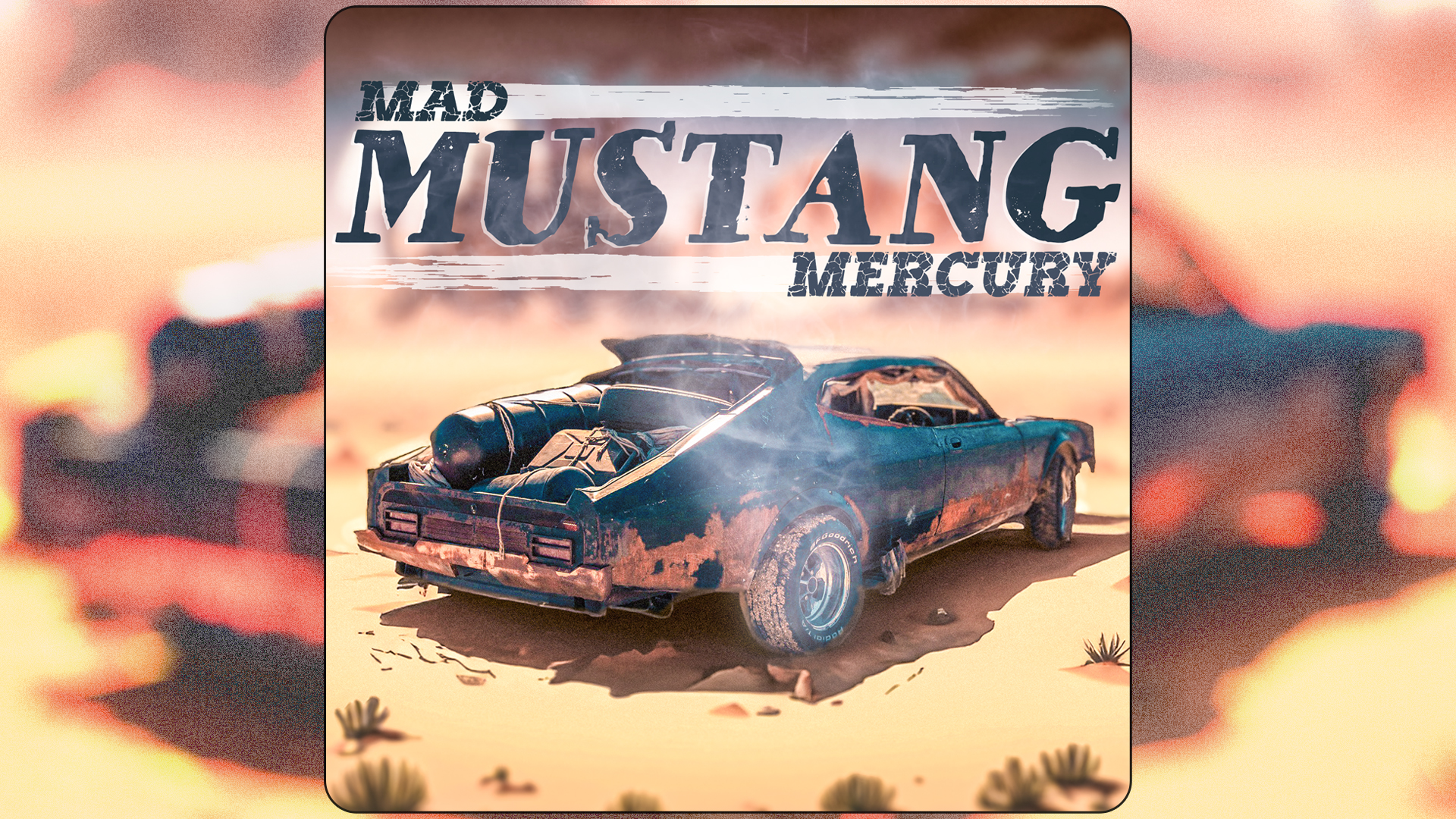 CARS SFX - Mad Mustang Mercury | Fab