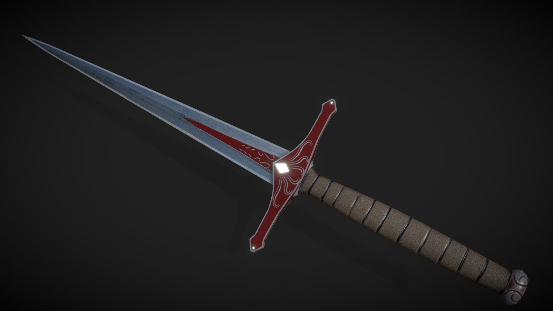 Metallic Sword | Fab