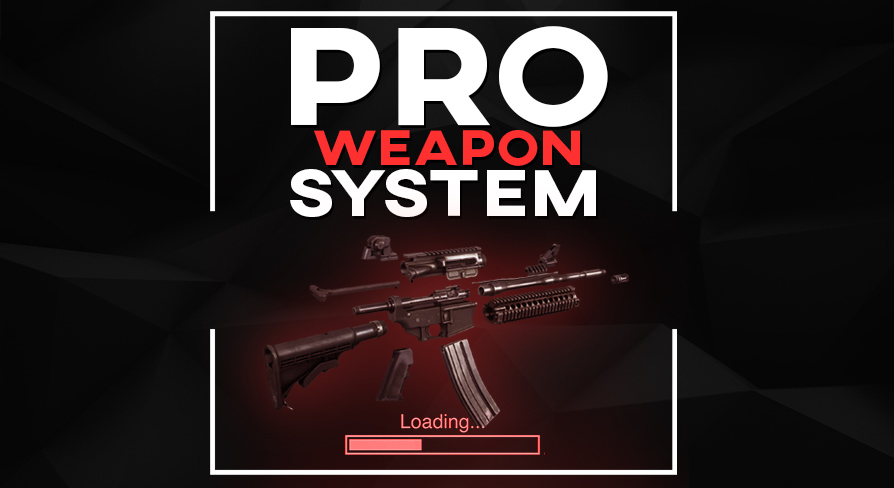 Pro Weapon System | Fab