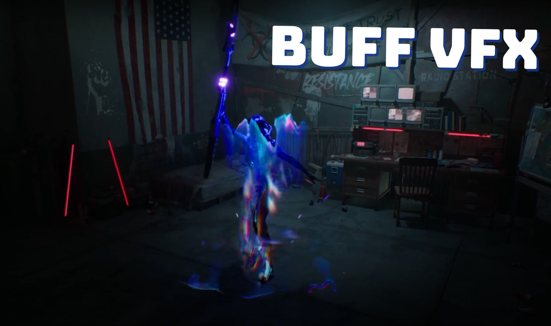 Buff Character VFX | Fab